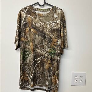 Real Tree short sleeve T